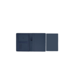 Impact AWARE™ RPET A5 notebook - Navy Blue - Image 6