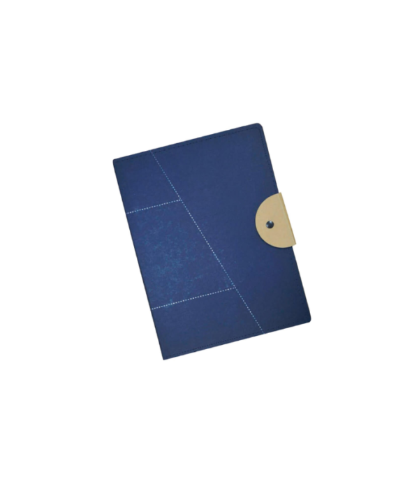 Eco-neutral Judas A4 Folder - Blue Exterior