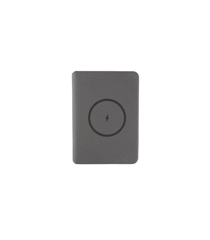 GUBIN - Santhome 10000mAh Wireless Powerbank Organizer - Grey