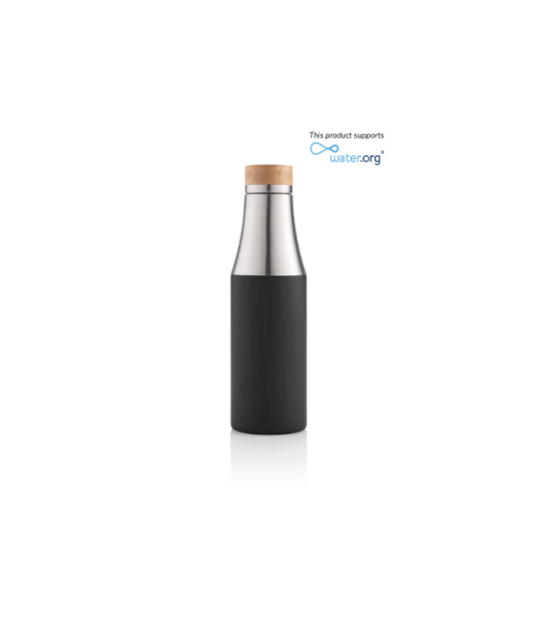 BREDA-CHANGE-Collection-Insulated-Water-Bottle-Black