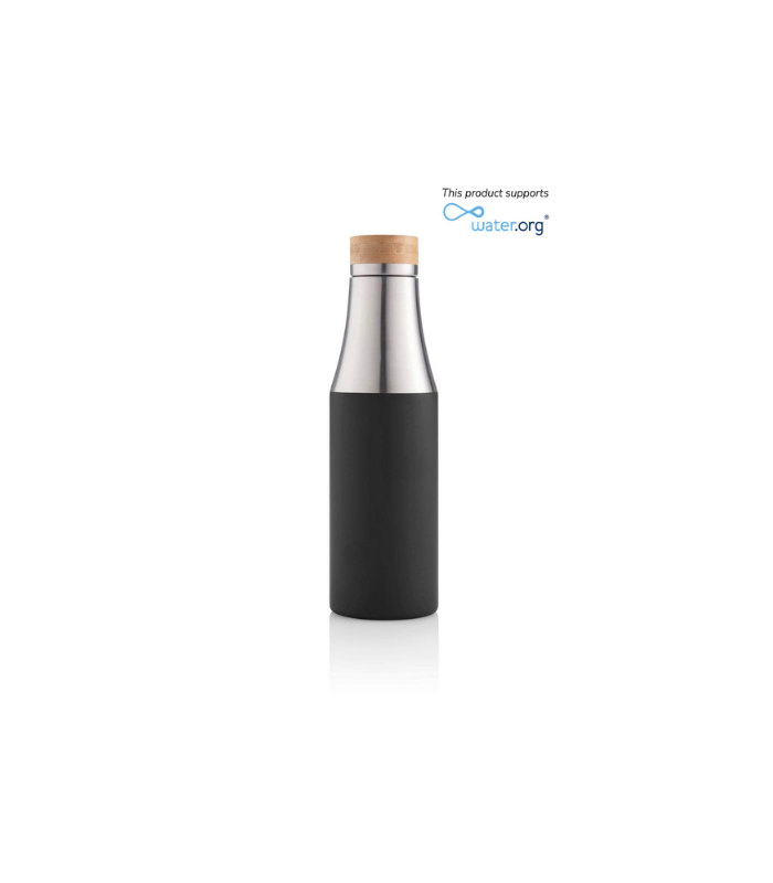 BREDA-CHANGE-Collection-Insulated-Water-Bottle-Black