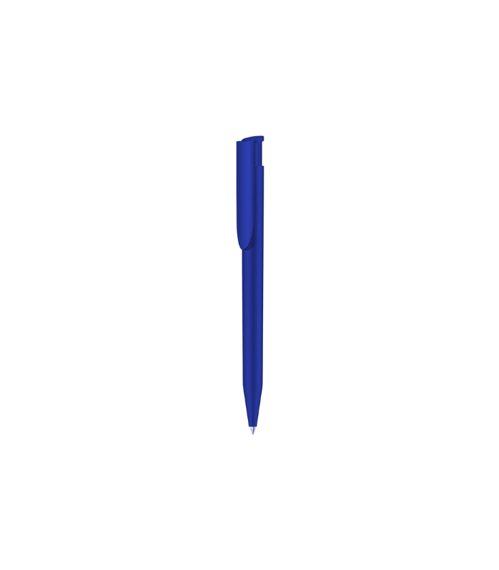 UMA HAPPY Plastic Pen - Royal Blue