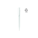 UMA HAPPY RECY Recycled Plastic Pen - White