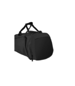 DOVER - Santhome Sports Travel Duffel Backpack - Black - Image 7