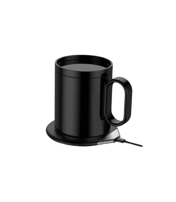 CRIVITS-Smart-Mug-Warmer-with-Wireless-Charger-Black