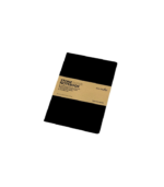 NEYA - eco-neutral Stone Paper Tree-Free Notebook - Black