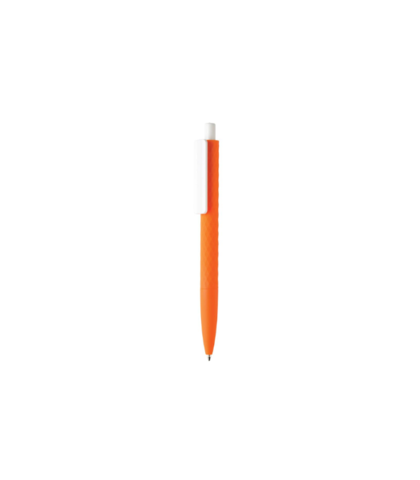 DORFEN - Geometric Design Pen - Orange