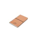 PEJA - Santhome A5 Recycled PU Soft Cover Notebook - Tan