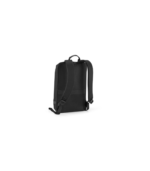 SANOK - CHANGE Collection Slim RPET 15.6" Laptop Backpack - Black - Image 6
