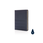 Impact AWARE™ RPET A5 notebook - Navy Blue