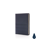 Impact AWARE™ RPET A5 notebook - Navy Blue