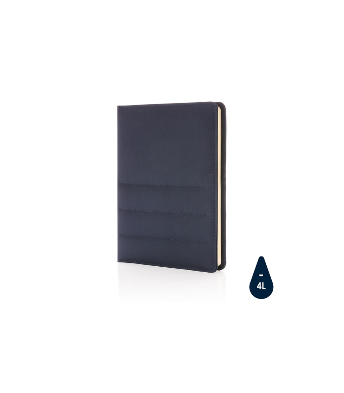 Impact AWARE™ RPET A5 notebook - Navy Blue