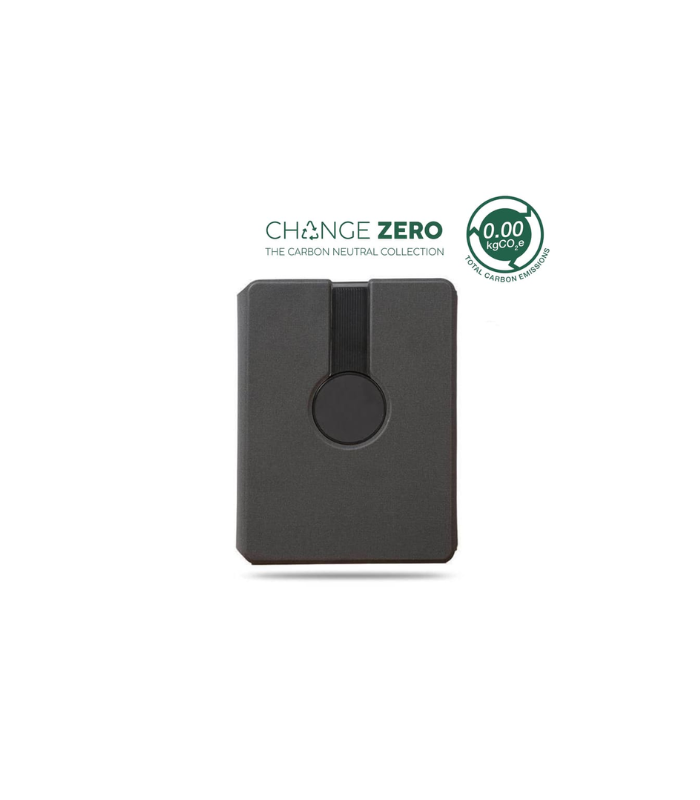 ONEX - CHANGE ZERO Recycled 10000mAh 15W MagSafe Wireless A5 Organizer 32GB - Black