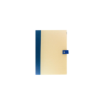 Eco-neutral Sorbus A4 Folder With Pen Blue