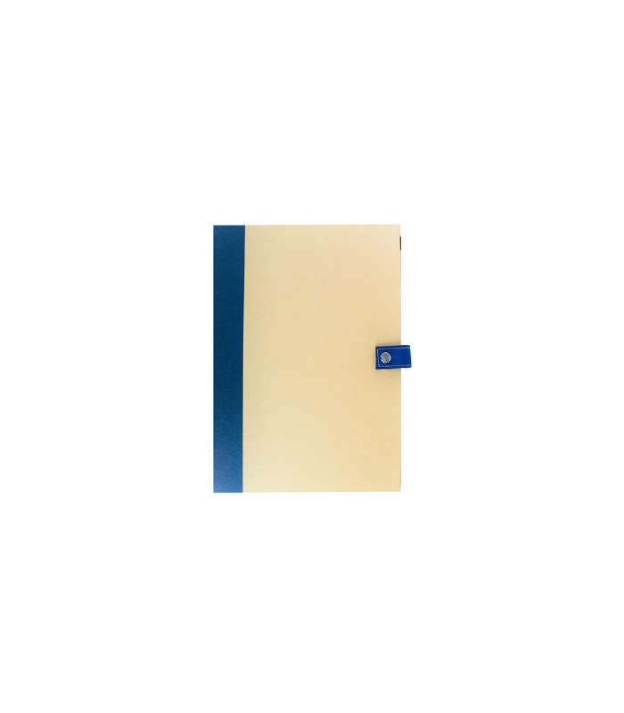 Eco-neutral Sorbus A4 Folder With Pen Blue