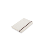 KUMLA - eco-neutral A5 Canvas Hard Cover Notebook