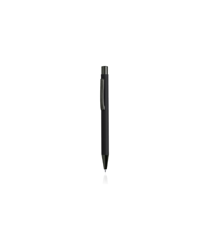 BORNA - Giftology A5 Hard Cover Notebook and Pen Set - Black