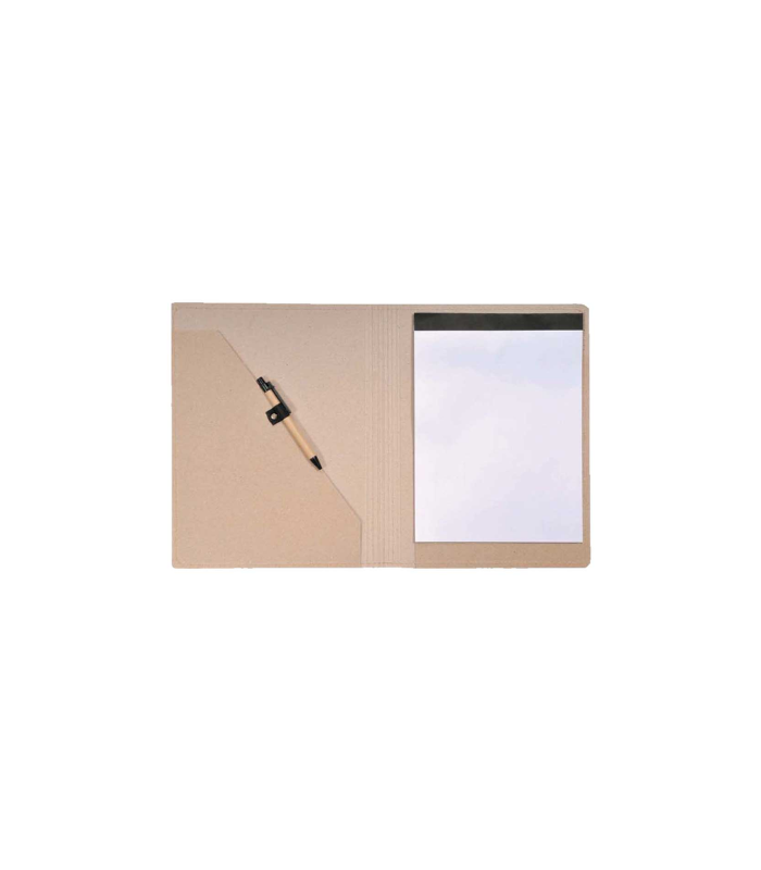 Eco-neutral Myrtle A4 Folder With Pen