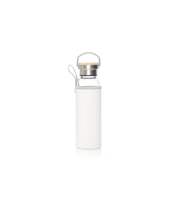 FLOHA-Hans-Larsen-Borosilicate-Glass-Bottle-with-Neo-Sleeve-White.