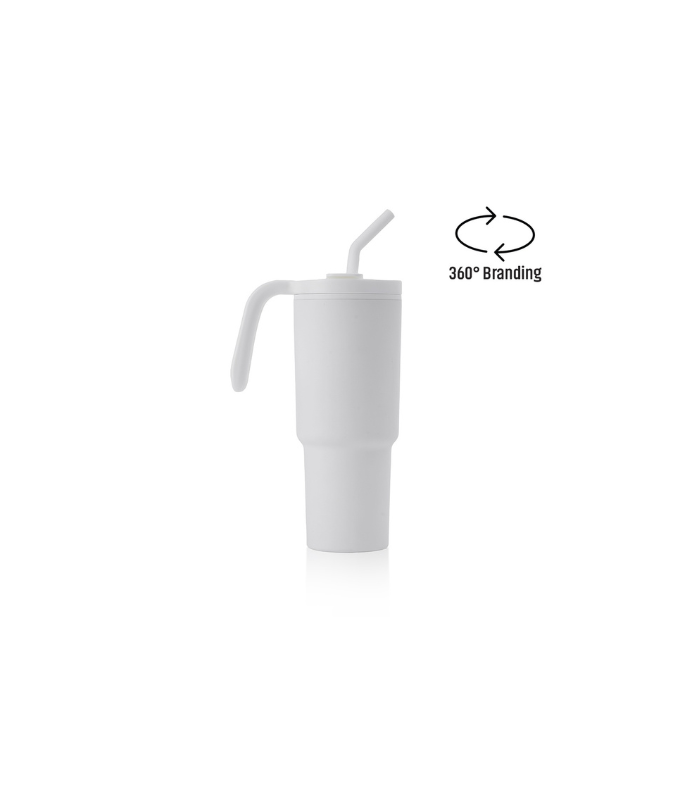 FORZA-360-Hans-Larsen-Recycled-Stainless-Steel-PP-Tumbler-with-360-Branding-White