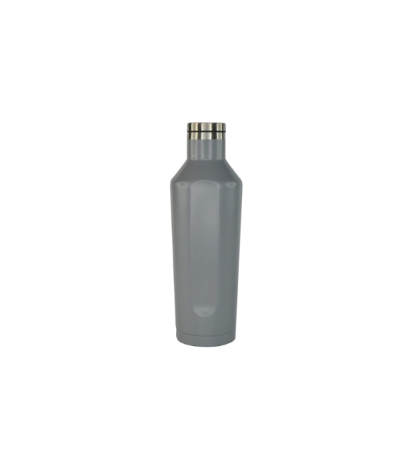 GALATI-Hans-Larsen-Double-Wall-Stainless-Steel-Water-Bottle-Grey