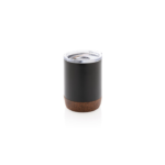 GOUDA - Hans Larsen Vacuum Mug With Cork Base - Black