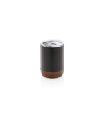 GOUDA - Hans Larsen Vacuum Mug With Cork Base - Black