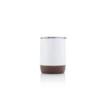 GOUDA-Hans-Larsen-Vacuum-Mug-With-Cork-Base-White