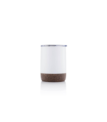 GOUDA-Hans-Larsen-Vacuum-Mug-With-Cork-Base-White