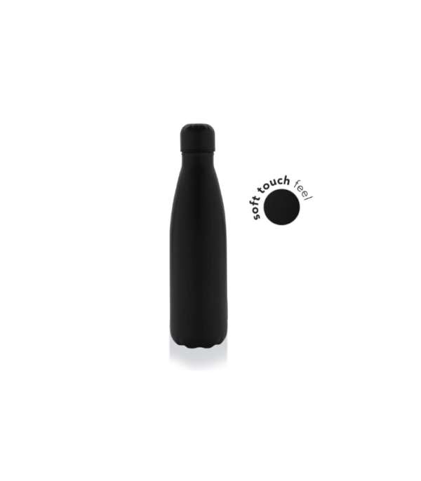 GRODNO-Soft-Touch-Insulated-Water-Bottle-Black.