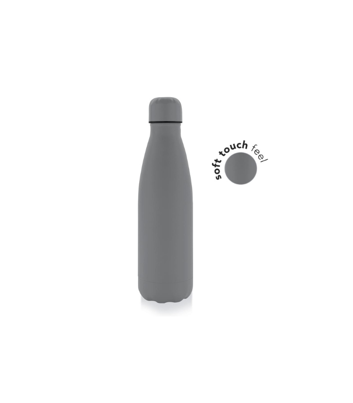 GRODNO-Soft-Touch-Insulated-Water-Bottle-Grey.