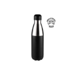 HOPA-Hans-Larsen-Double-Wall-Stainless-Steel-Water-Bottle-Black