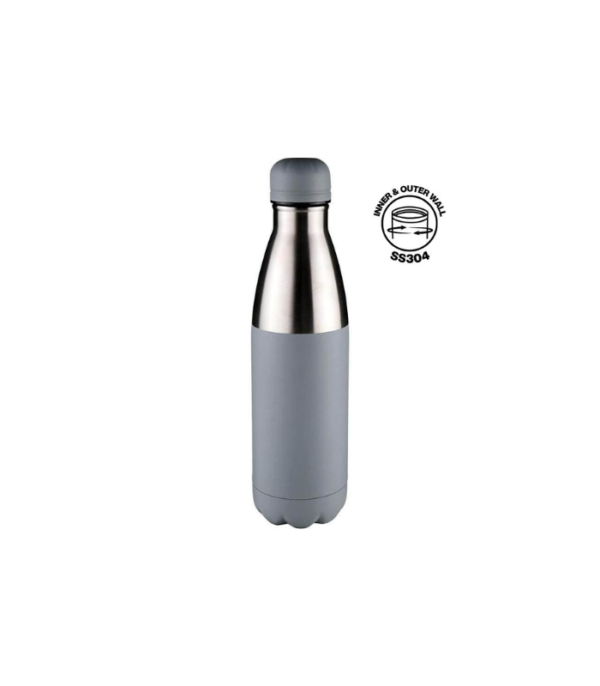 HOPA-Hans-Larsen-Double-Wall-Stainless-Steel-Water-Bottle-Grey.