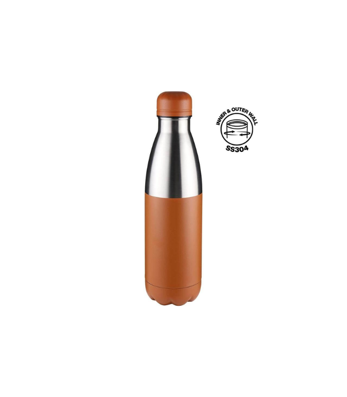 HOPA-Hans-Larsen-Double-Wall-Stainless-Steel-Water-Bottle-Orange