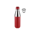 HOPA-Hans-Larsen-Double-Wall-Stainless-Steel-Water-Bottle-Red