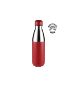HOPA-Hans-Larsen-Double-Wall-Stainless-Steel-Water-Bottle-Red