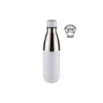 HOPA-Hans-Larsen-Double-Wall-Stainless-Steel-Water-Bottle-White.