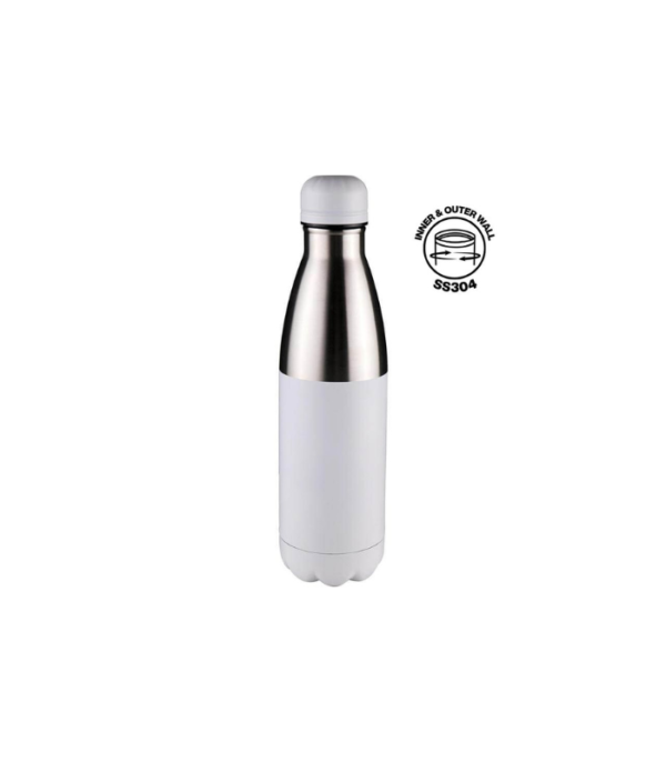 HOPA-Hans-Larsen-Double-Wall-Stainless-Steel-Water-Bottle-White.
