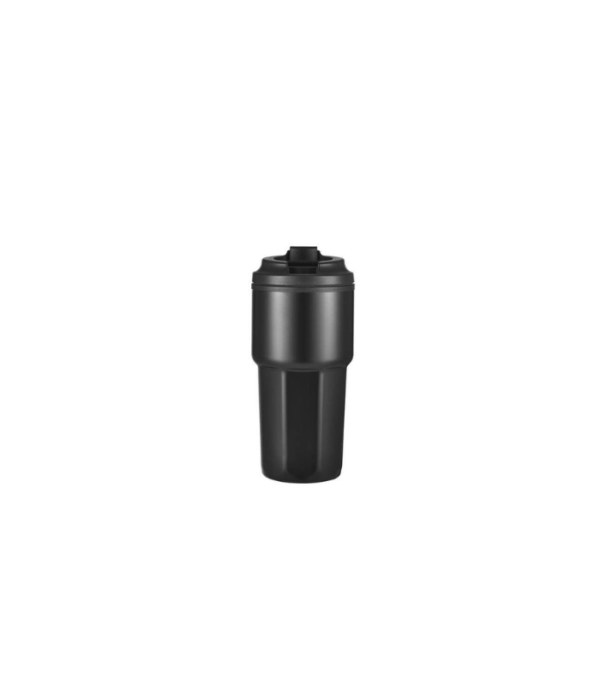KAVALA-Giftology-Steel-PP-Double-Wall-Travel-Mug-500ml-Black