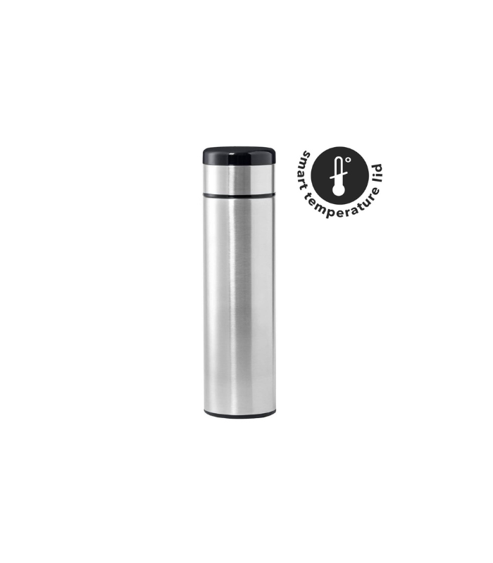 KOVEL-Giftology-Double-Walled-Insulated-Flask-with-Temperature-Lid-Silver.