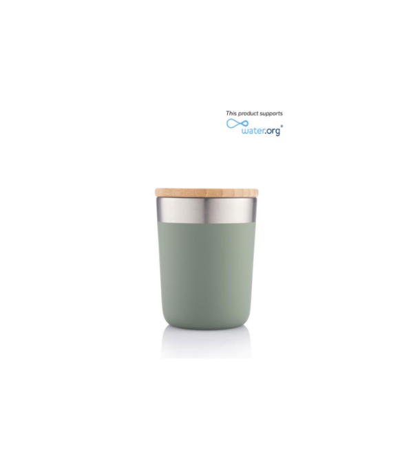 R-LAREN-CHANGE-Collection-Recycled-Insulated-Mug-Green