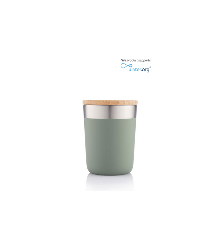 R-LAREN-CHANGE-Collection-Recycled-Insulated-Mug-Green