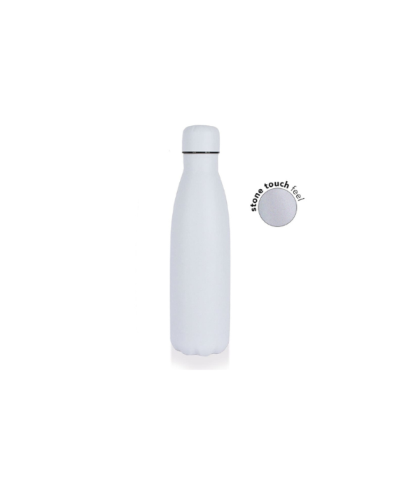 RONDA-Stone-Touch-Insulated-Water-Bottle-White