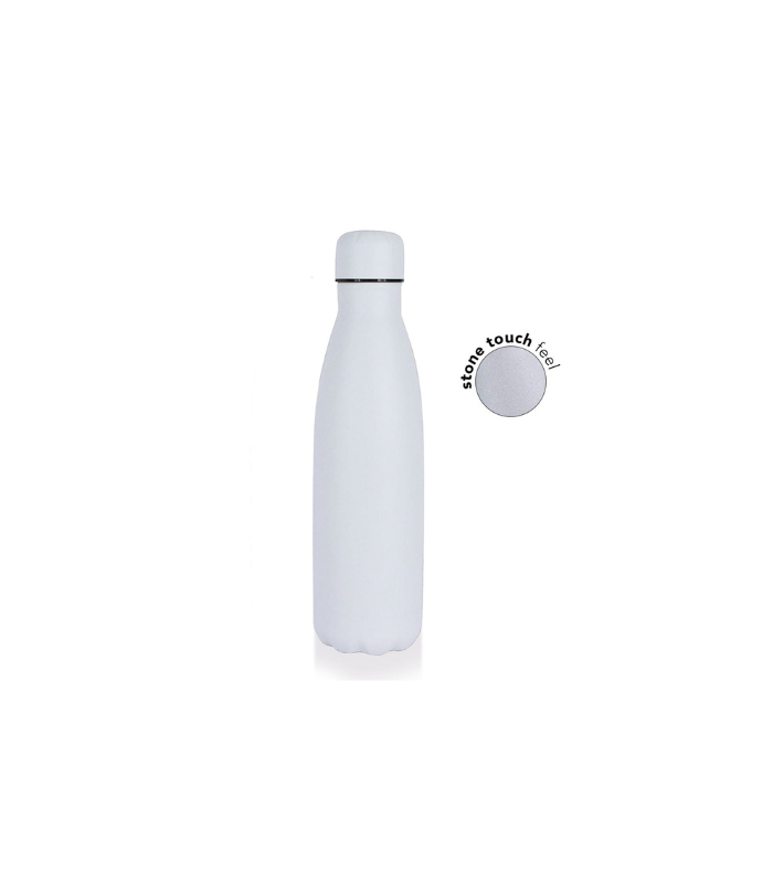 RONDA-Stone-Touch-Insulated-Water-Bottle-White