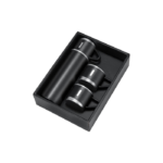 SAFFLE-Giftology-Family-Set-of-Vacuum-Flask-Two-Cups-Black-