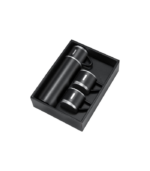 SAFFLE-Giftology-Family-Set-of-Vacuum-Flask-Two-Cups-Black