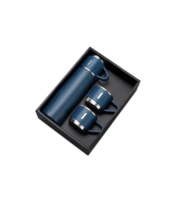 SAFFLE-Giftology-Family-Set-of-Vacuum-Flask-Two-Cups-Navy-Blue-