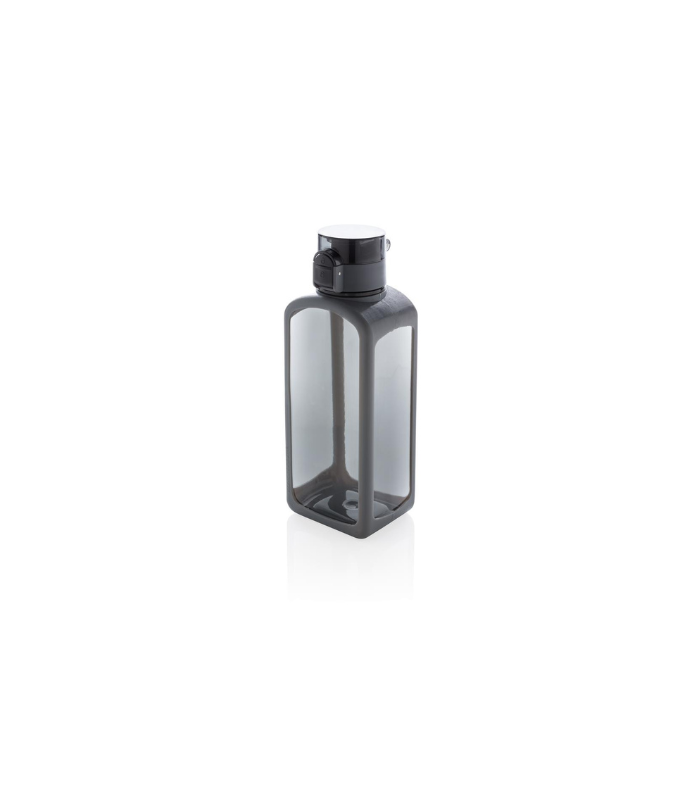SQUARED-XDXCLUSIVE-Lockable-Leak-Proof-Tritan-Water-Bottle-Black