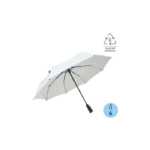 URBINO-Santhome-RPET-Auto-Open-23-Umbrella-with-SPF50-UV-Protection-White