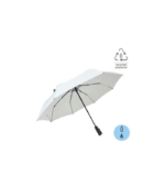 URBINO-Santhome-RPET-Auto-Open-23-Umbrella-with-SPF50-UV-Protection-White